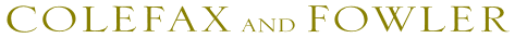 Colefax and Fowler logo