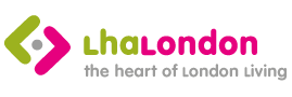 LHA London logo