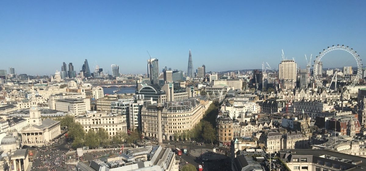 London skyline showing many roofs we have been providing our trusted, reliable and respected family-run roofing services for 3 generations